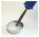 Retin using HAKKO FS-100 chemical paste