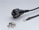 images:B2660　Grounding cord & snap set