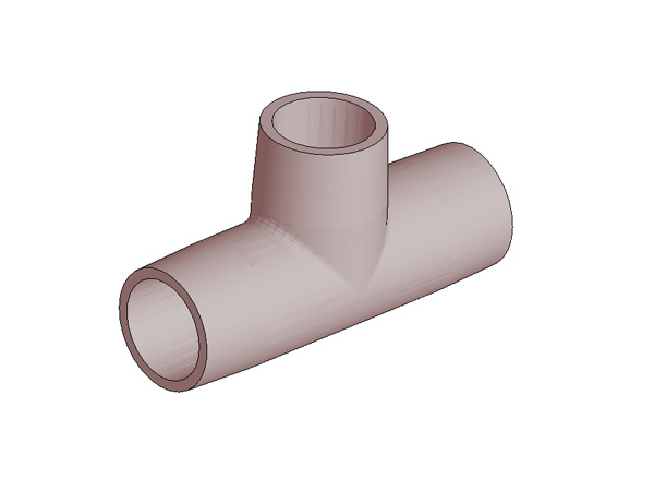 Parallel piping joint	