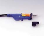 1.Hot nozzle can be replaced by nozzle cartridge by during work .