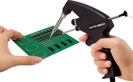 One-hand Mnual-solder-feed iron FX-8803