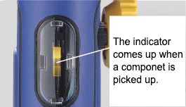 Pickup indicator