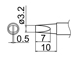 コテ先(3.2DL型) T12-DL32