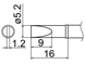 コテ先(5.2DL型) T12-DL52