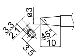 　Shape-3BC with indent